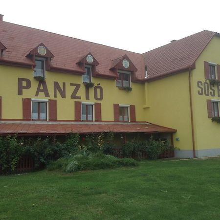 Sos Borhaz Panzio Hotell Mád Exteriör bild