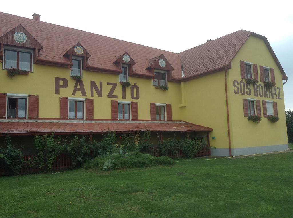 Sos Borhaz Panzio Hotell Mád Exteriör bild